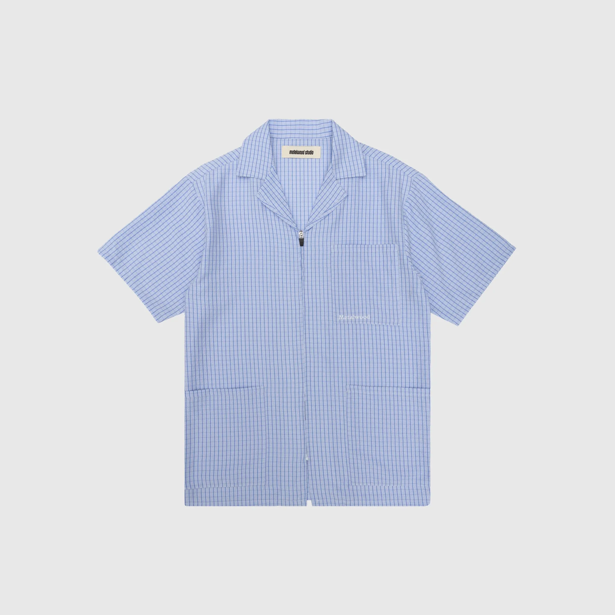 TEXTURED CADDIE SHIRT