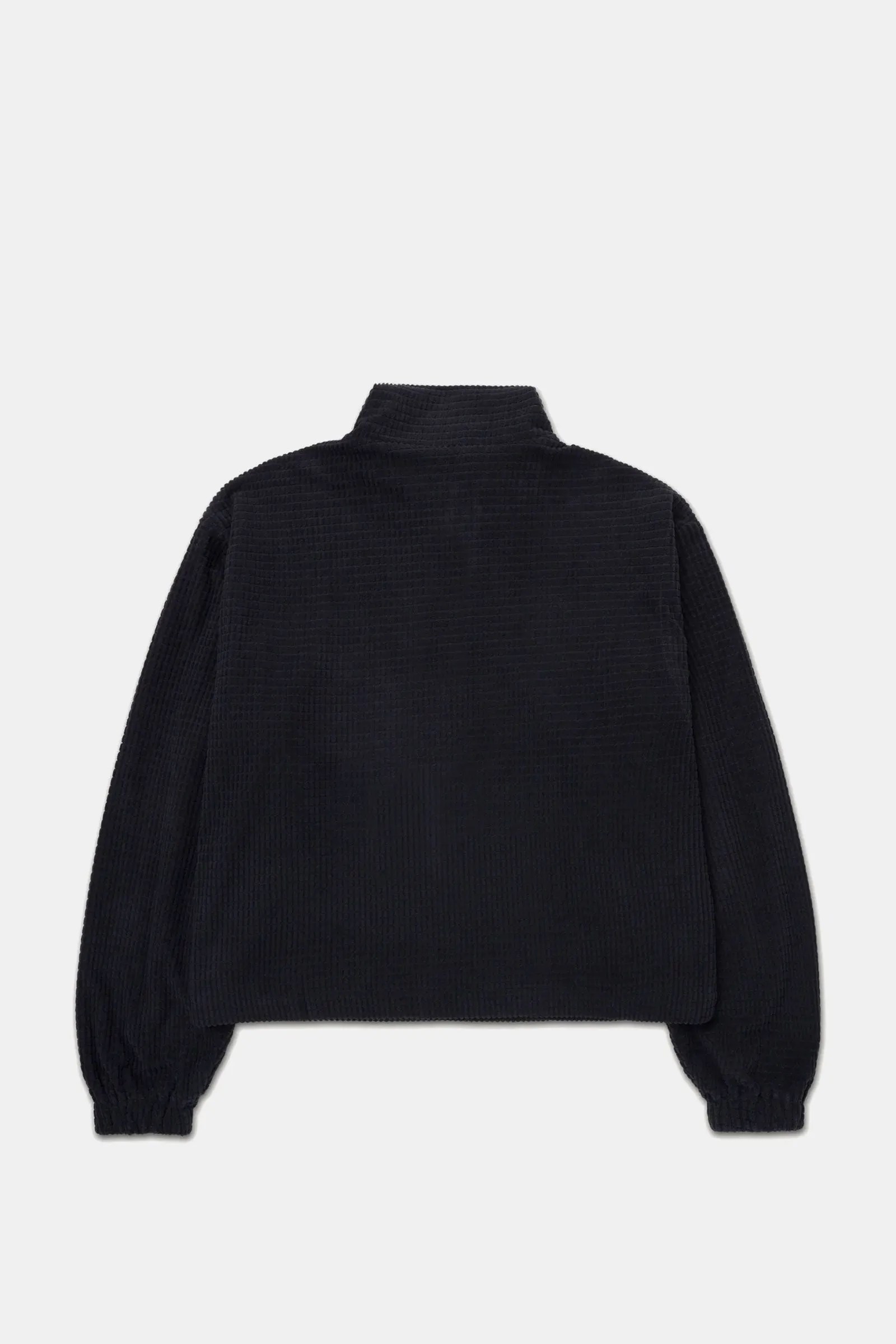Textured Knit Anorak