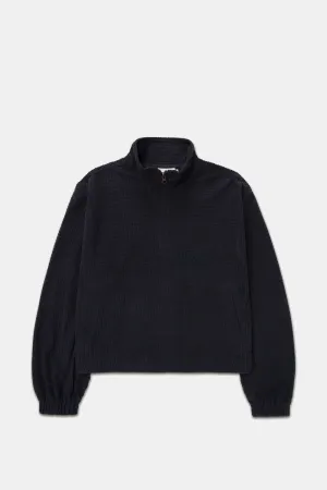 Textured Knit Anorak