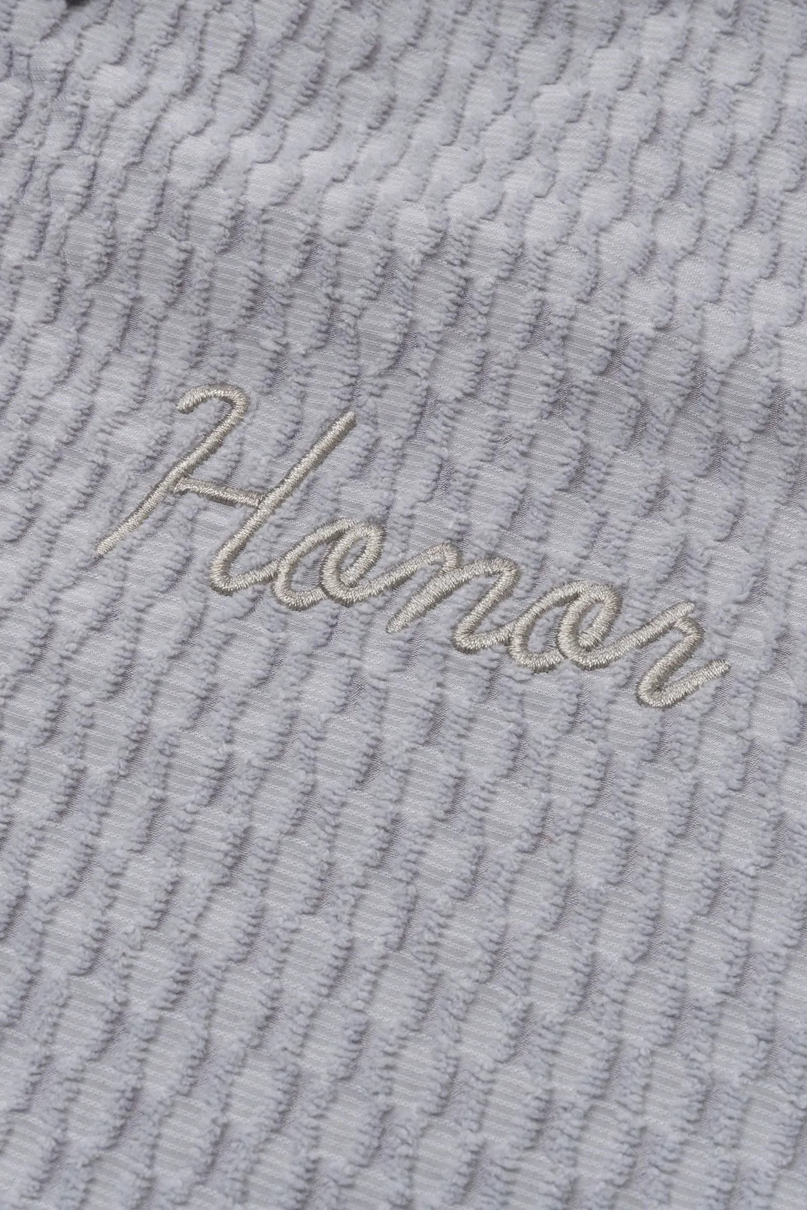 Textured Knit Quarter Zip