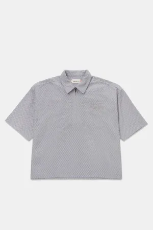 Textured Knit Quarter Zip