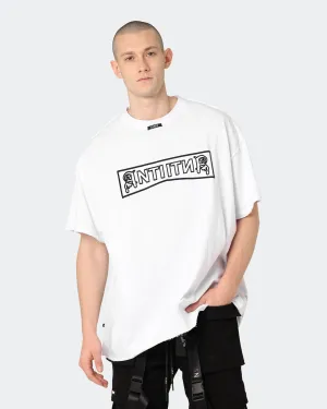 The Anti Order Glasnost T-Shirt White