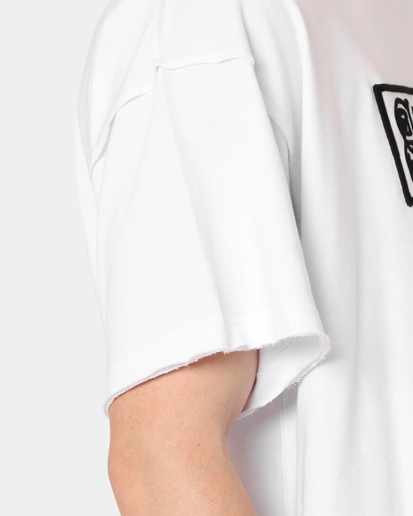 The Anti Order Glasnost T-Shirt White