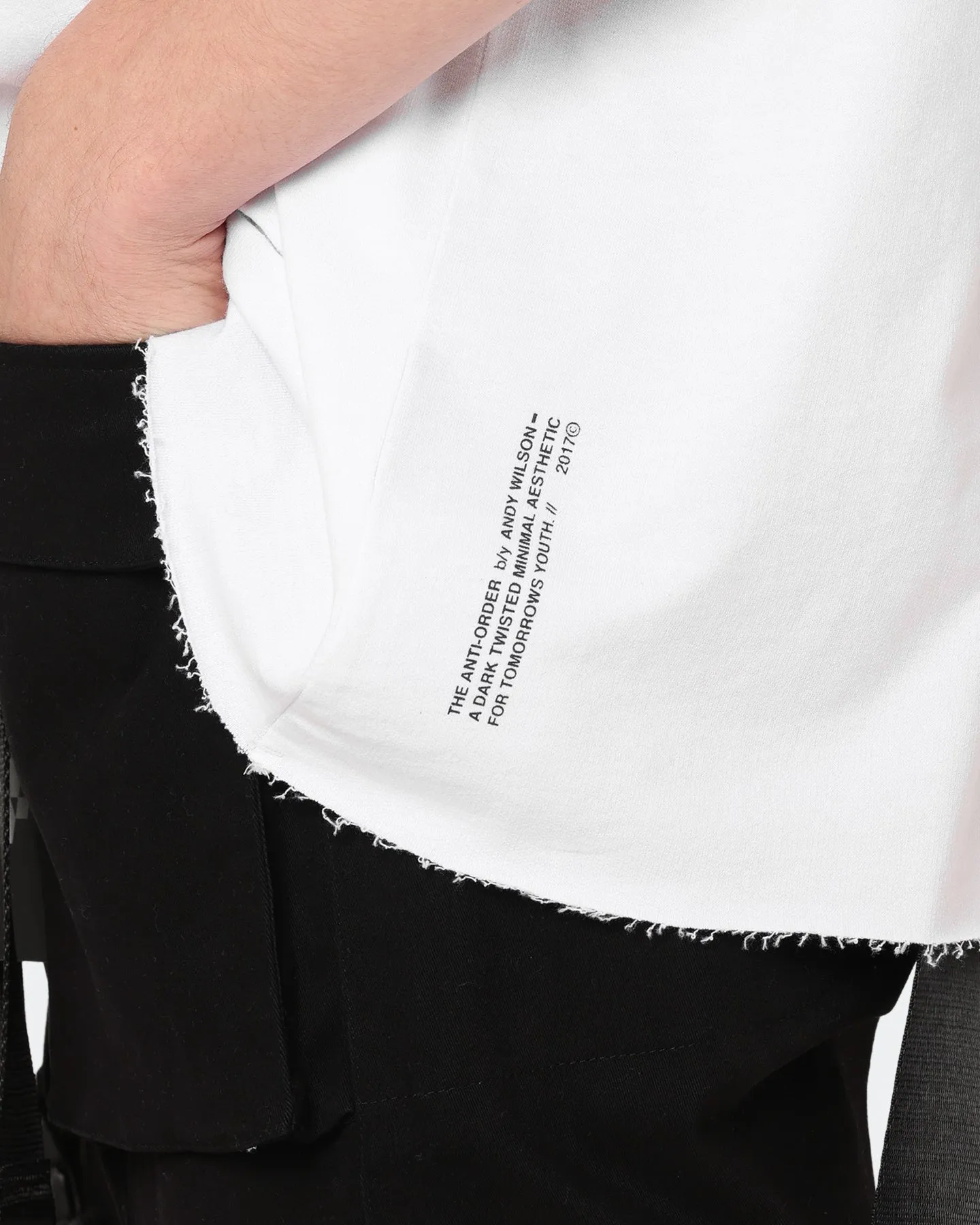 The Anti Order Glasnost T-Shirt White