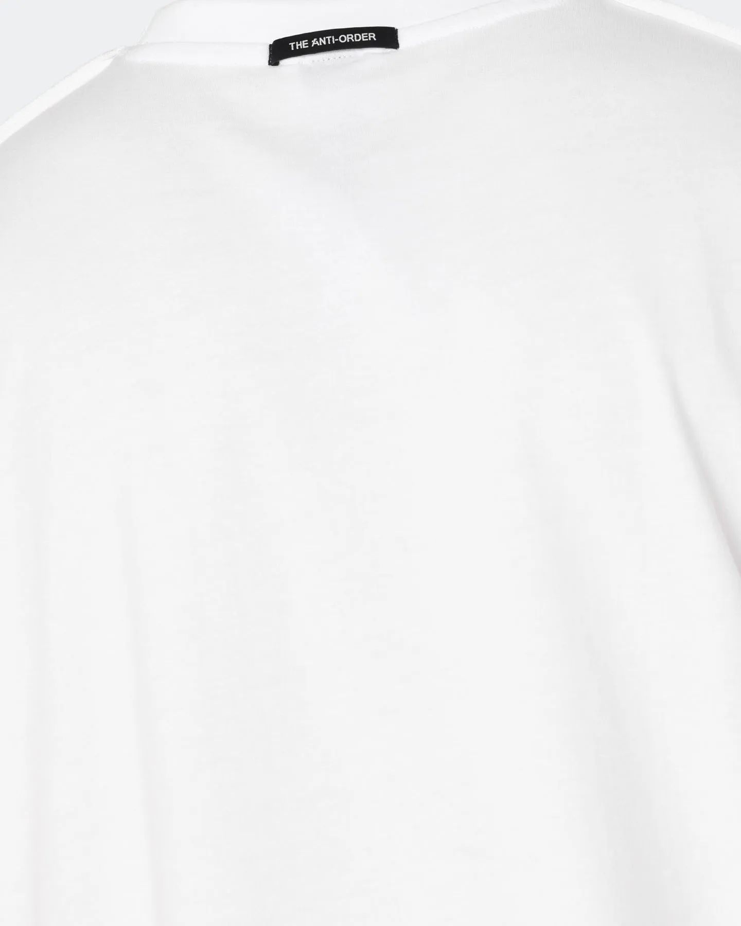 The Anti Order Glasnost T-Shirt White