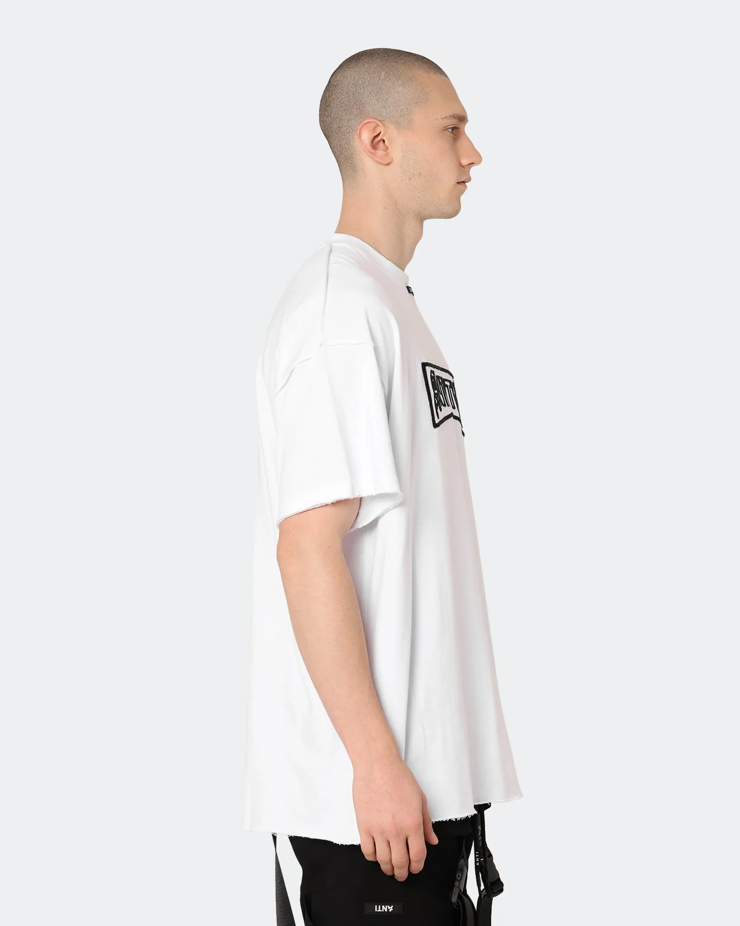 The Anti Order Glasnost T-Shirt White