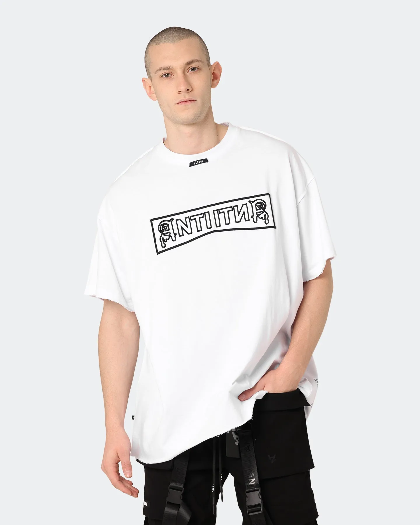 The Anti Order Glasnost T-Shirt White