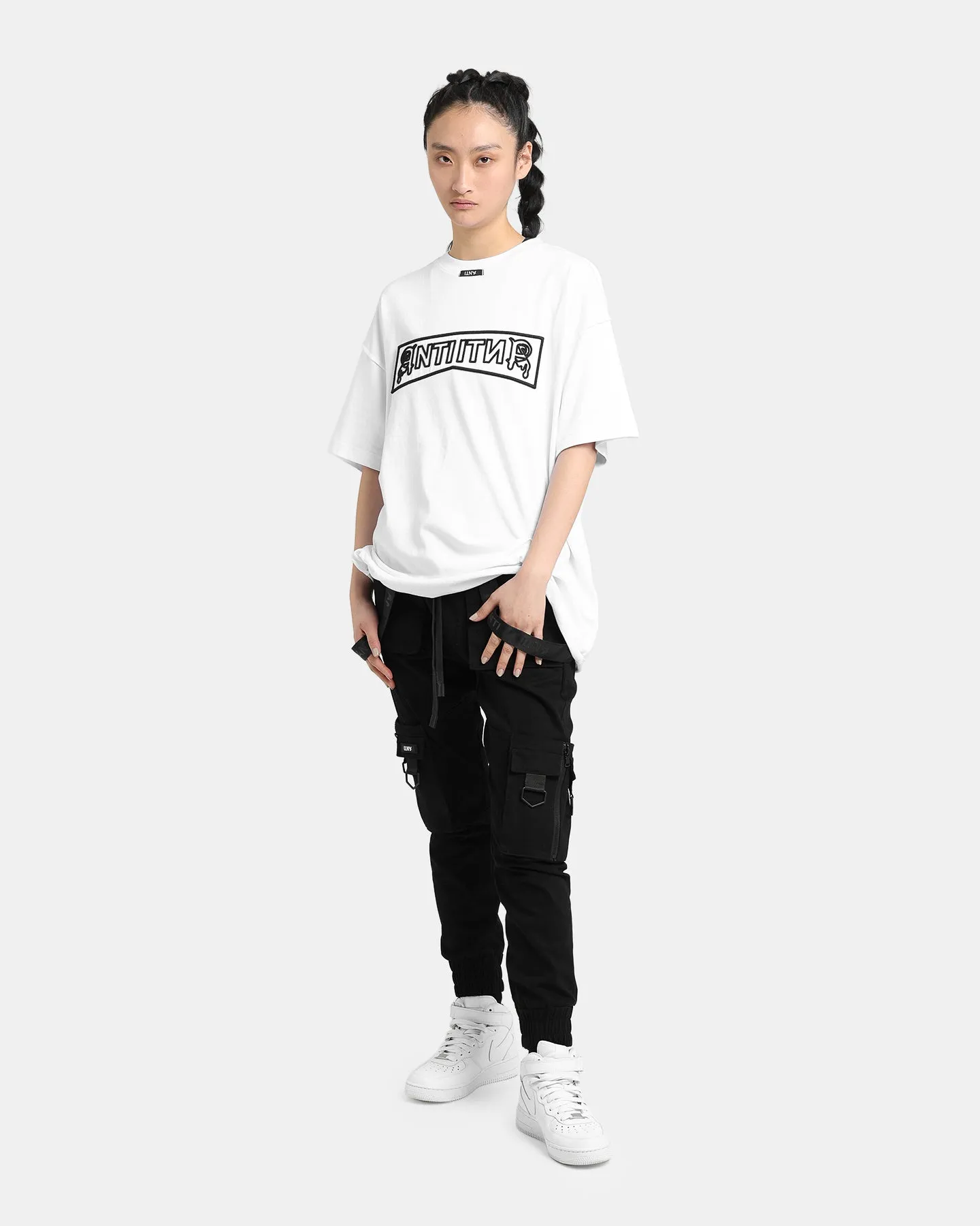 The Anti Order Glasnost T-Shirt White