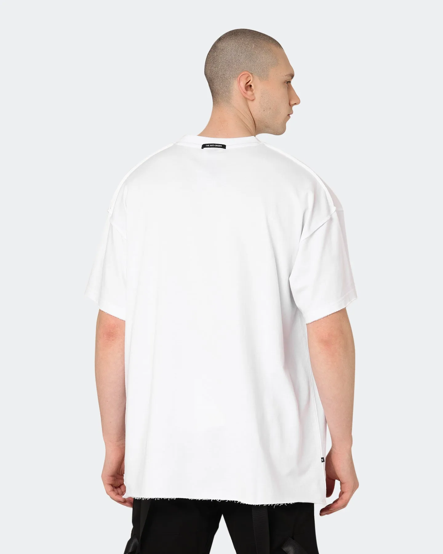 The Anti Order Glasnost T-Shirt White