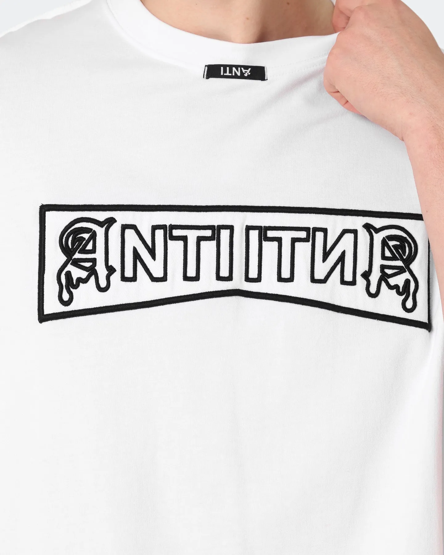 The Anti Order Glasnost T-Shirt White