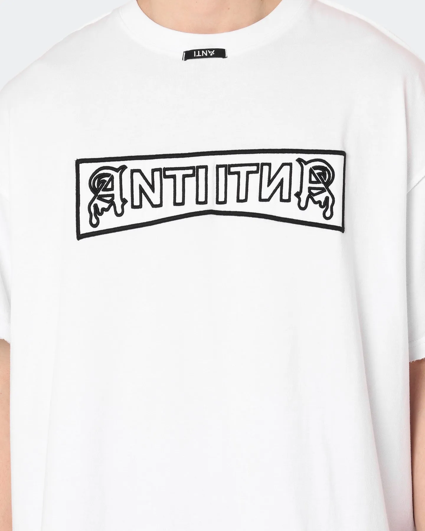 The Anti Order Glasnost T-Shirt White
