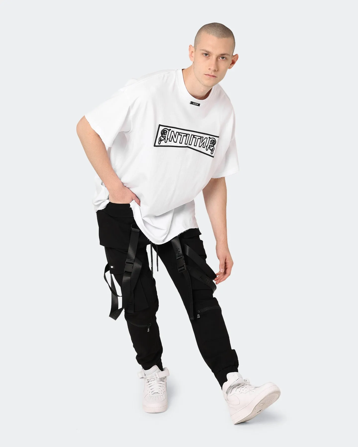 The Anti Order Glasnost T-Shirt White