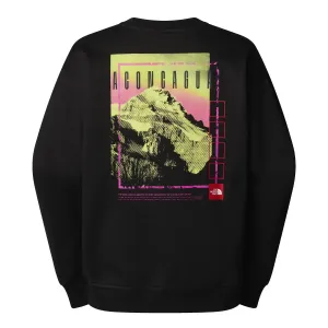 THE NORTH FACE AXYS OVERSIZED CREW | SUDADERA DE AJUSTE HOLGADO