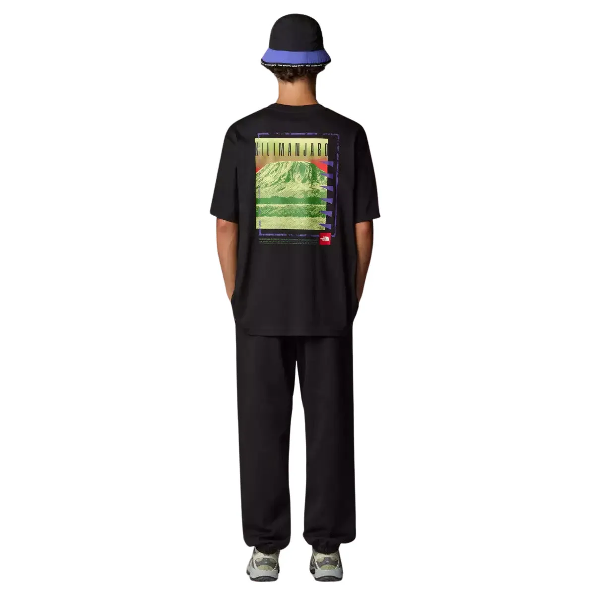 THE NORTH FACE AXYS OVERSIZED S/S TEE | CAMISETA HOLGADA