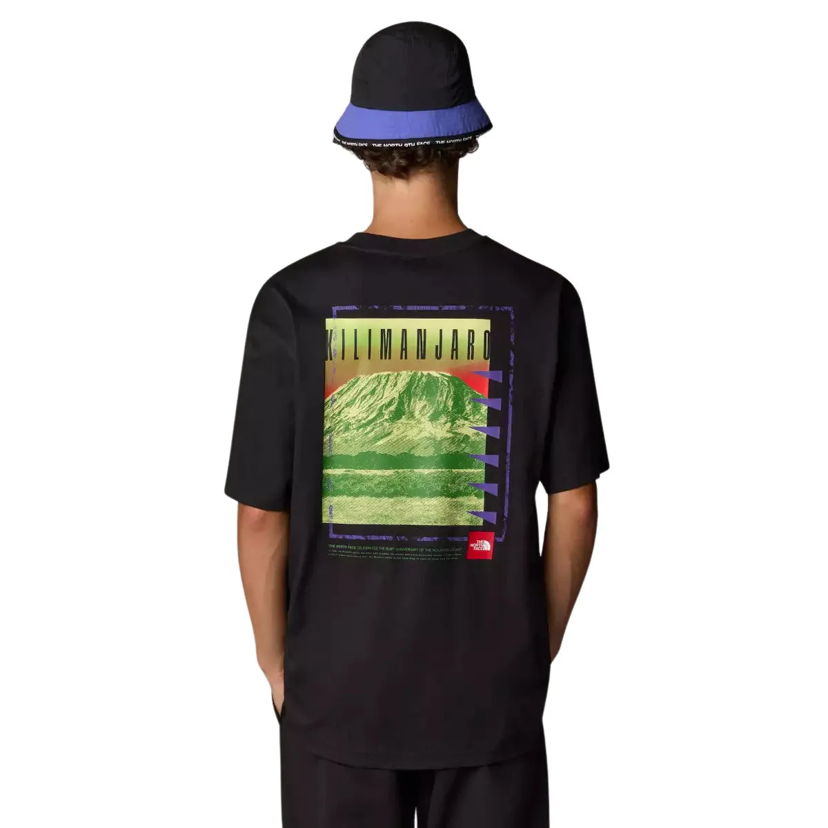 THE NORTH FACE AXYS OVERSIZED S/S TEE | CAMISETA HOLGADA