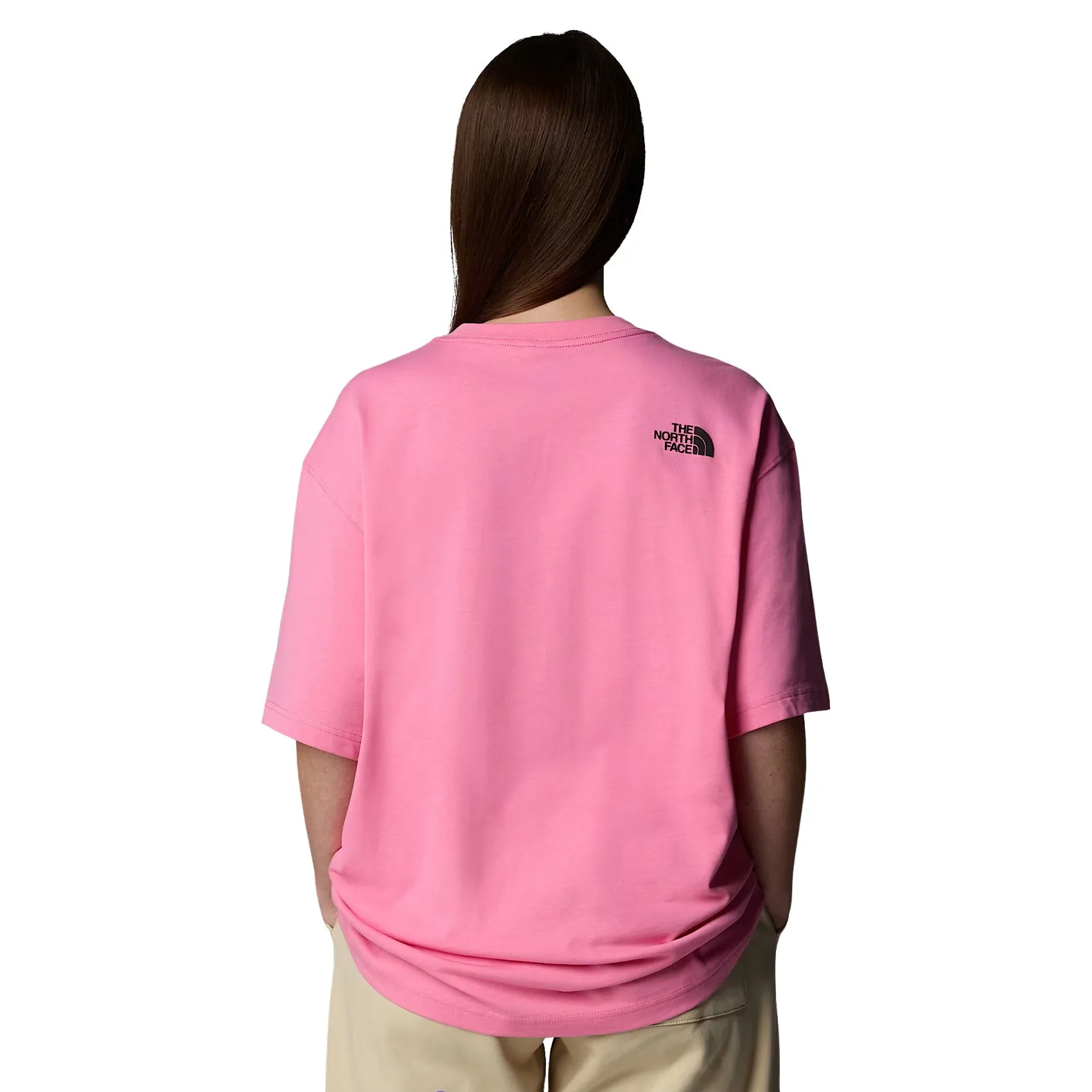 THE NORTH FACE TNF X YINKA ILORI S/S TEE GAMMA PINK | CAMISETA CASUAL EDICIN LIMITADA