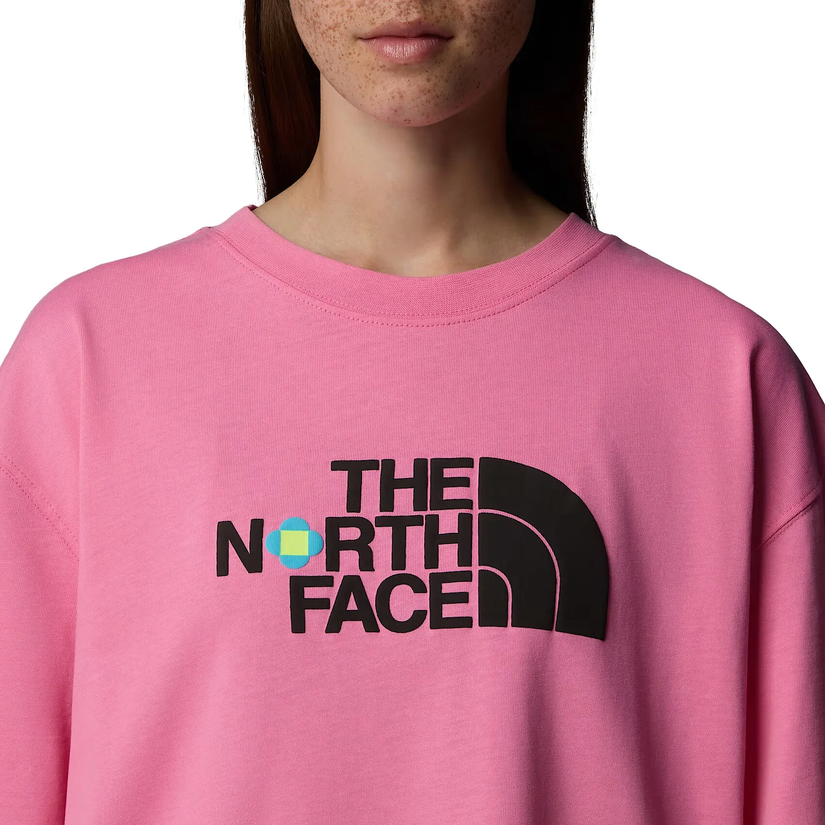 THE NORTH FACE TNF X YINKA ILORI S/S TEE GAMMA PINK | CAMISETA CASUAL EDICIN LIMITADA
