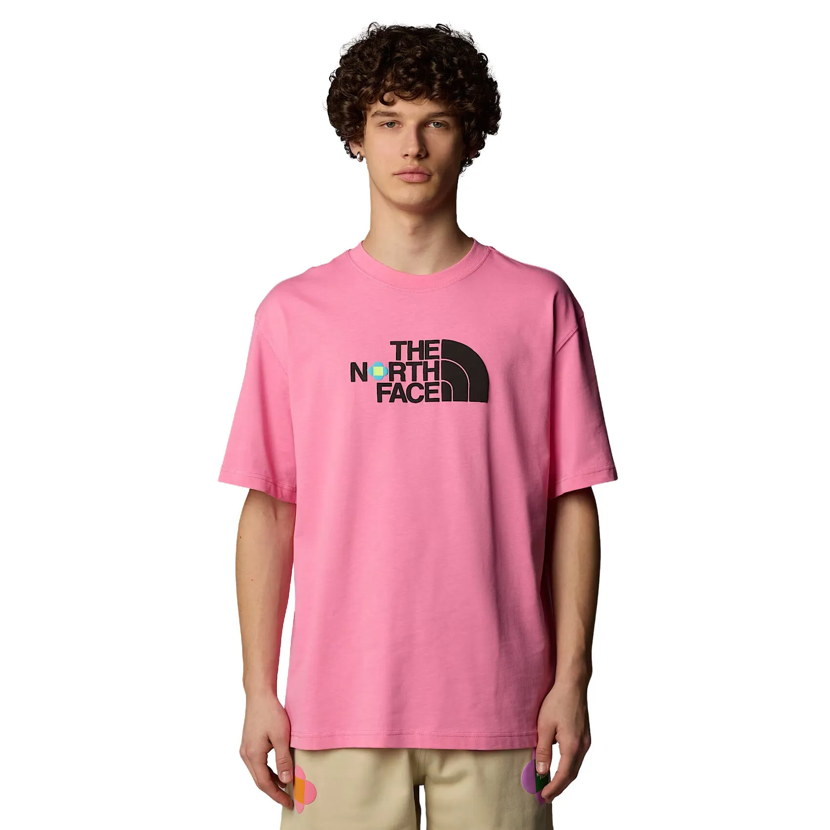 THE NORTH FACE TNF X YINKA ILORI S/S TEE GAMMA PINK | CAMISETA CASUAL EDICIN LIMITADA