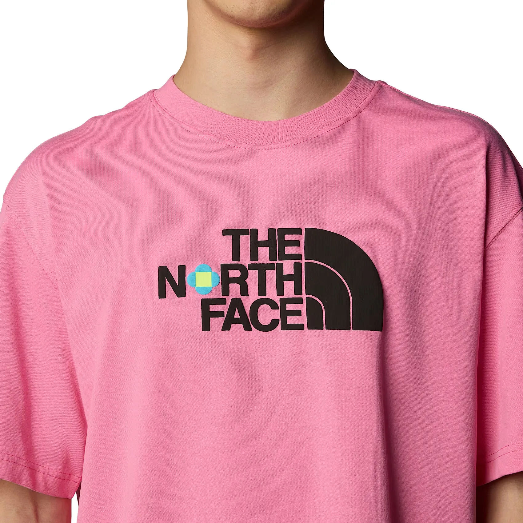 THE NORTH FACE TNF X YINKA ILORI S/S TEE GAMMA PINK | CAMISETA CASUAL EDICIN LIMITADA