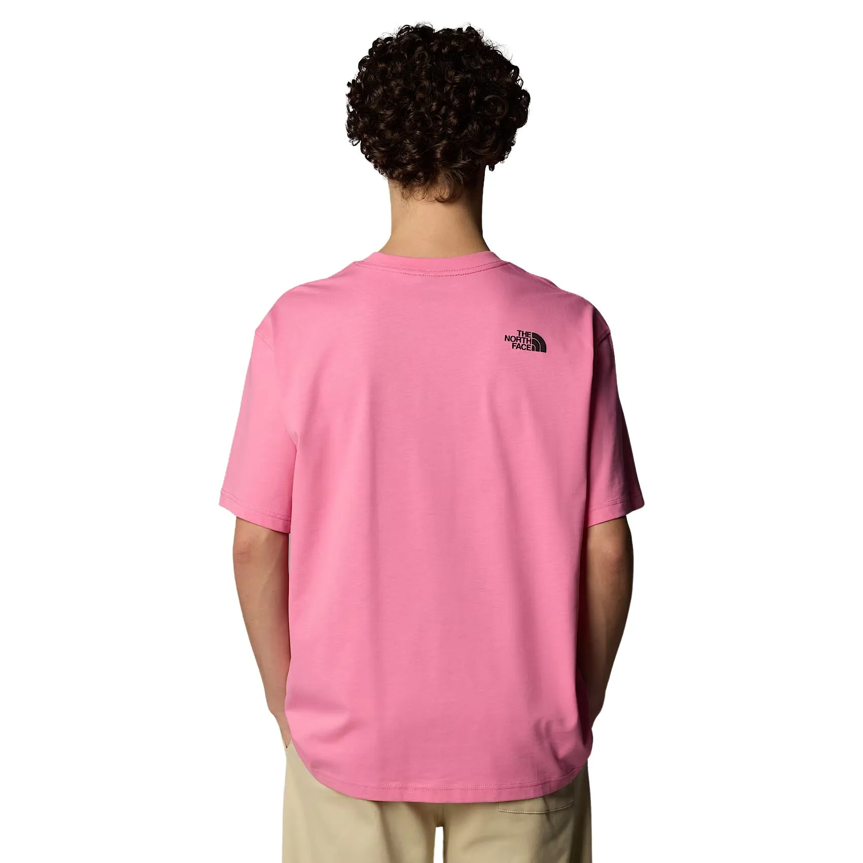 THE NORTH FACE TNF X YINKA ILORI S/S TEE GAMMA PINK | CAMISETA CASUAL EDICIN LIMITADA