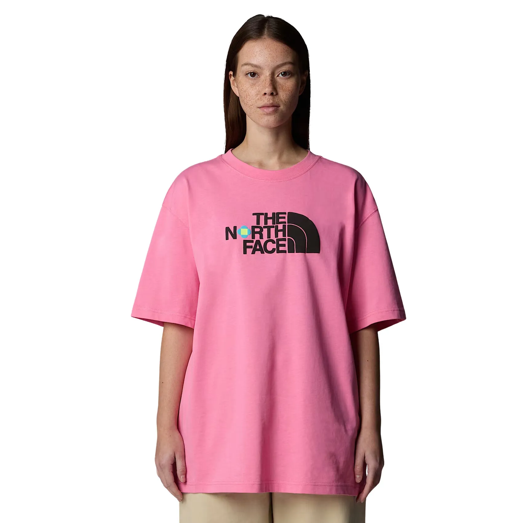 THE NORTH FACE TNF X YINKA ILORI S/S TEE GAMMA PINK | CAMISETA CASUAL EDICIN LIMITADA
