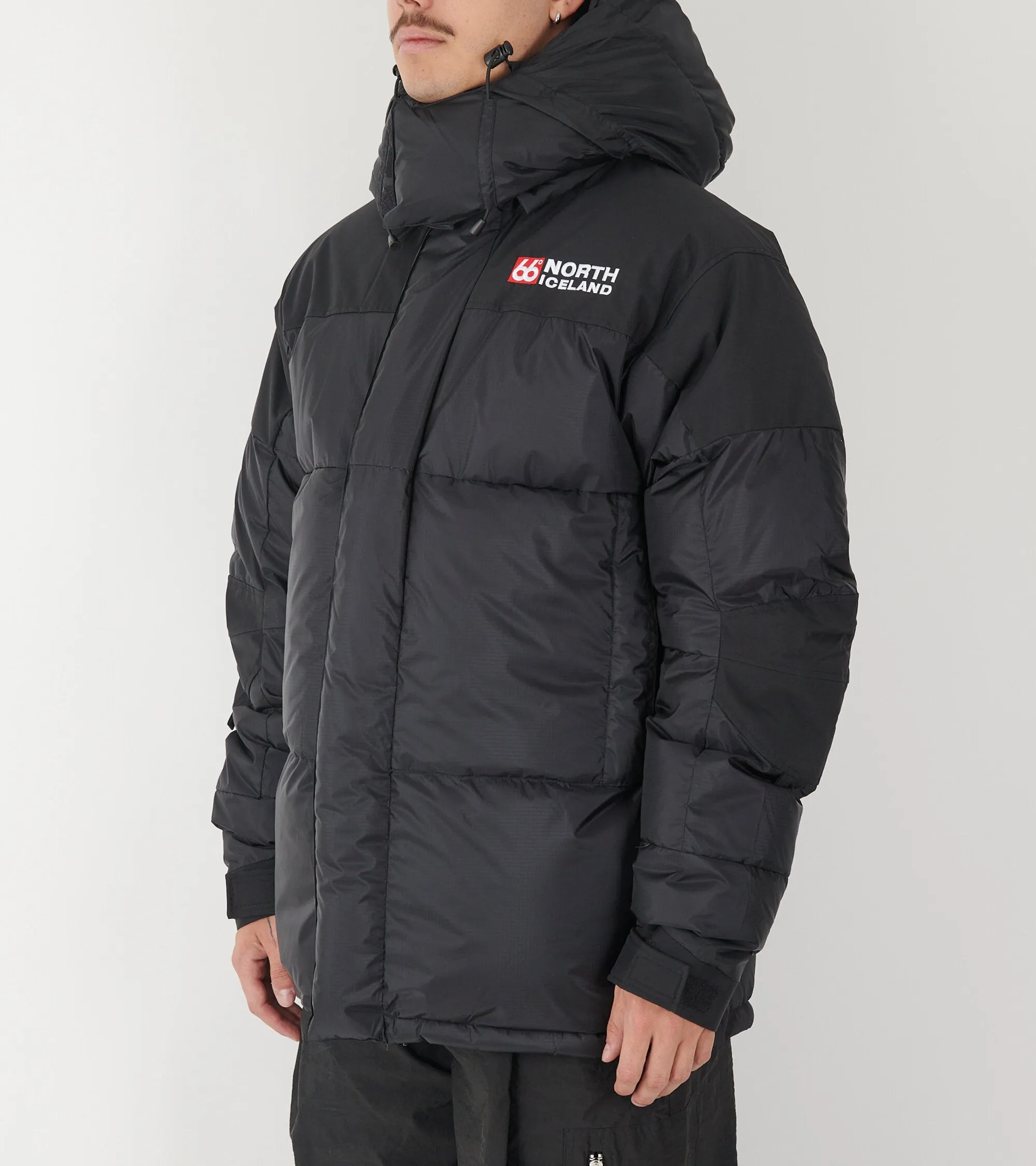 Tindur Gore-Tex Down Jacket Black
