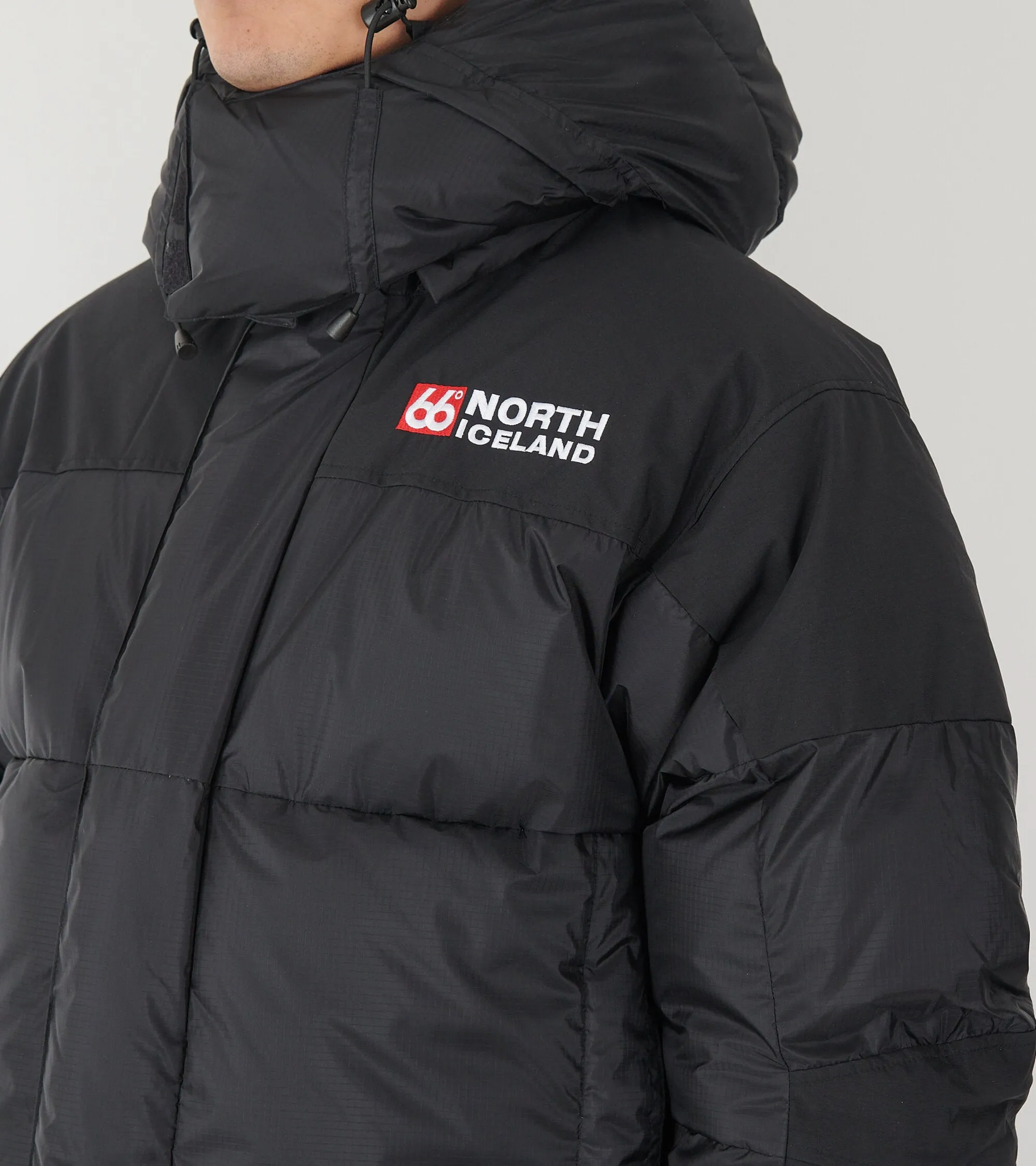 Tindur Gore-Tex Down Jacket Black