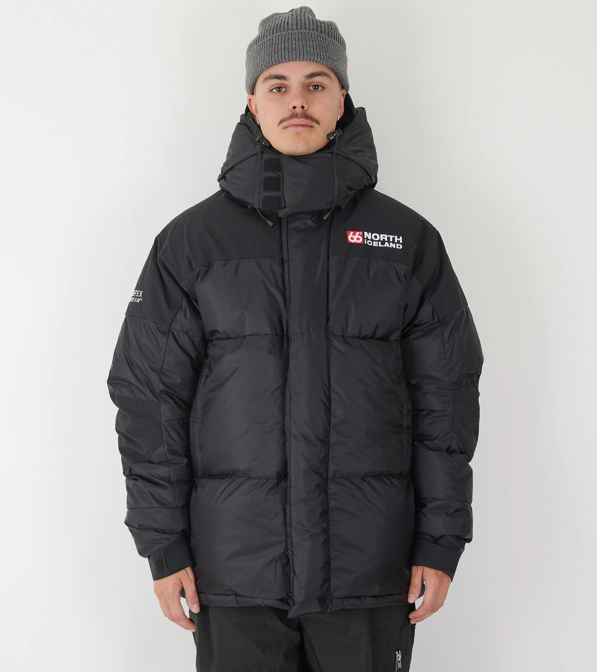 Tindur Gore-Tex Down Jacket Black