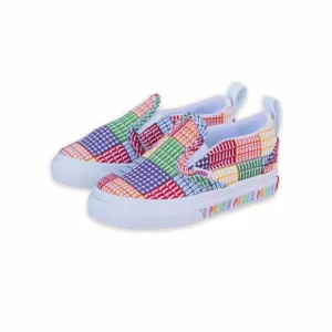Toddler Classic Slip On Pride LGBT  by Vans
