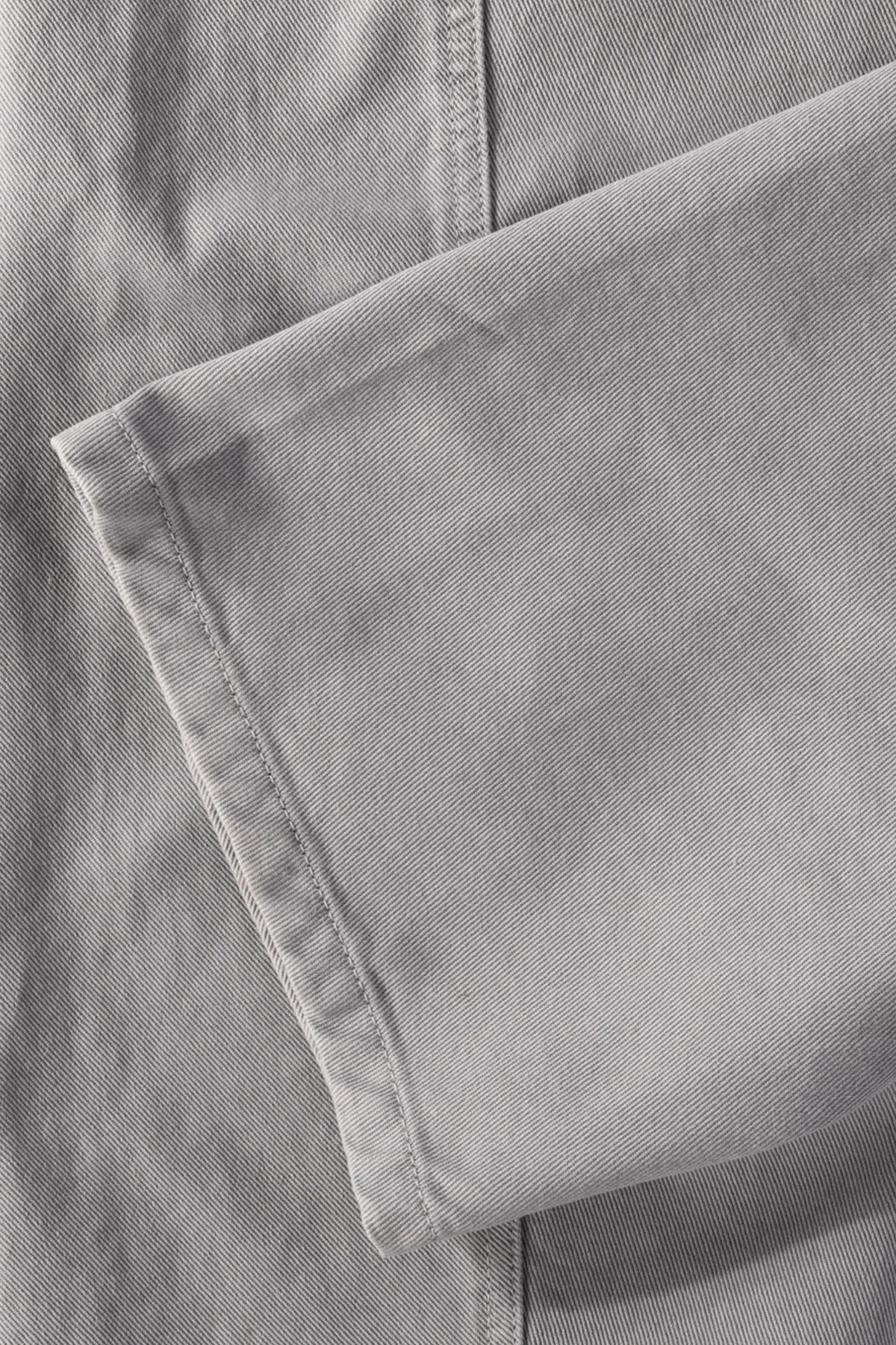 Twisted Belted Pants - Snowy Blue Grey