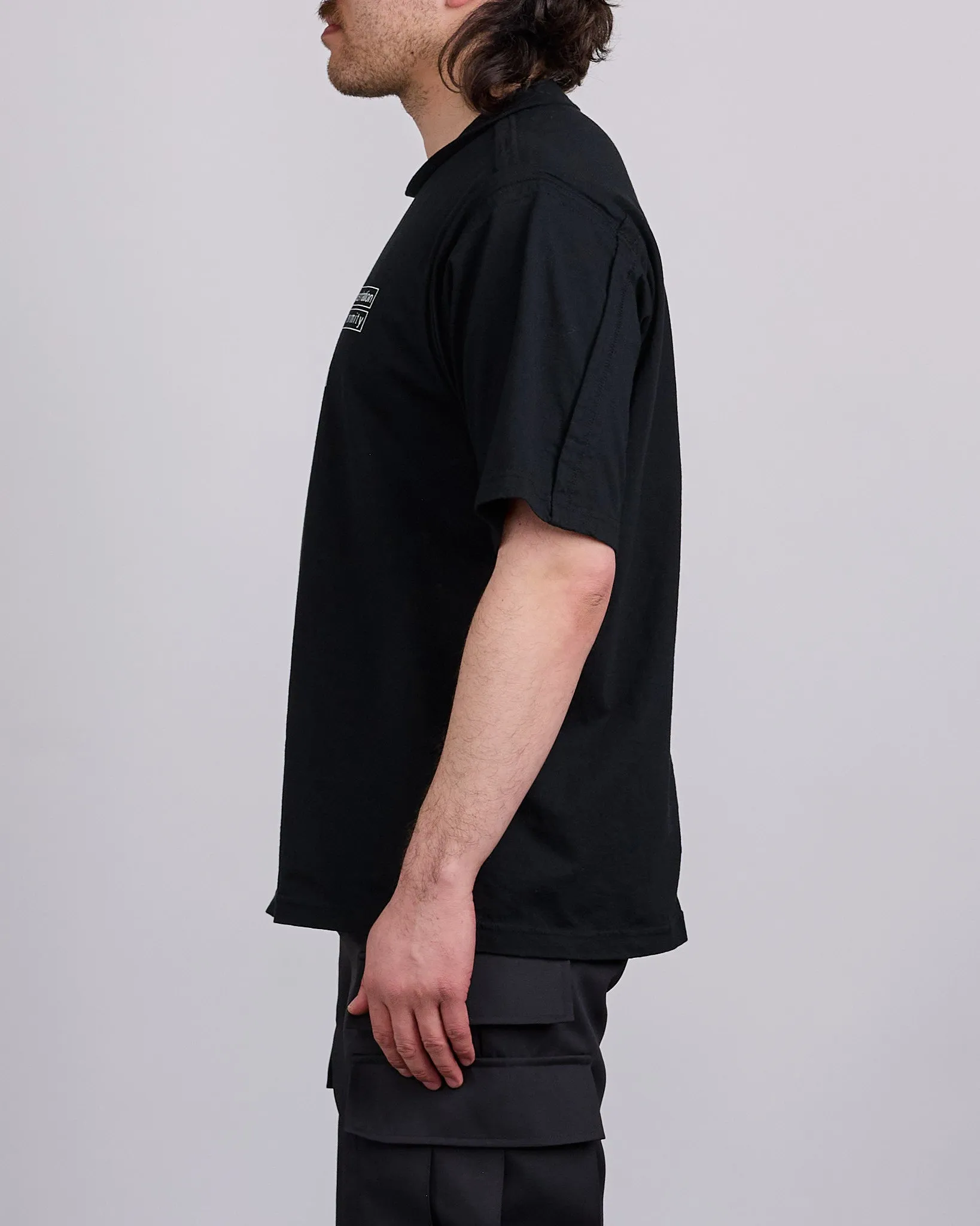 UNDERCOVER Dispersal T-Shirt Black