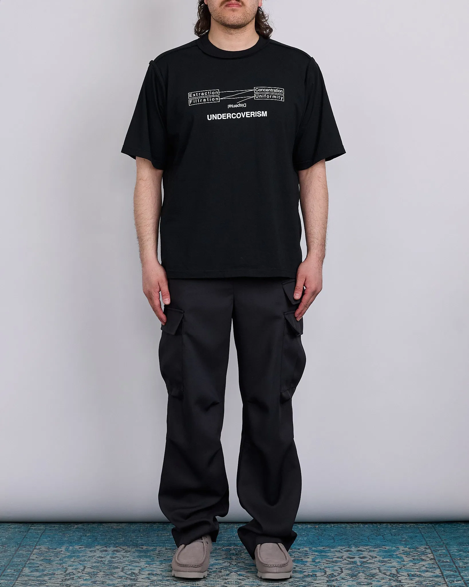 UNDERCOVER Dispersal T-Shirt Black