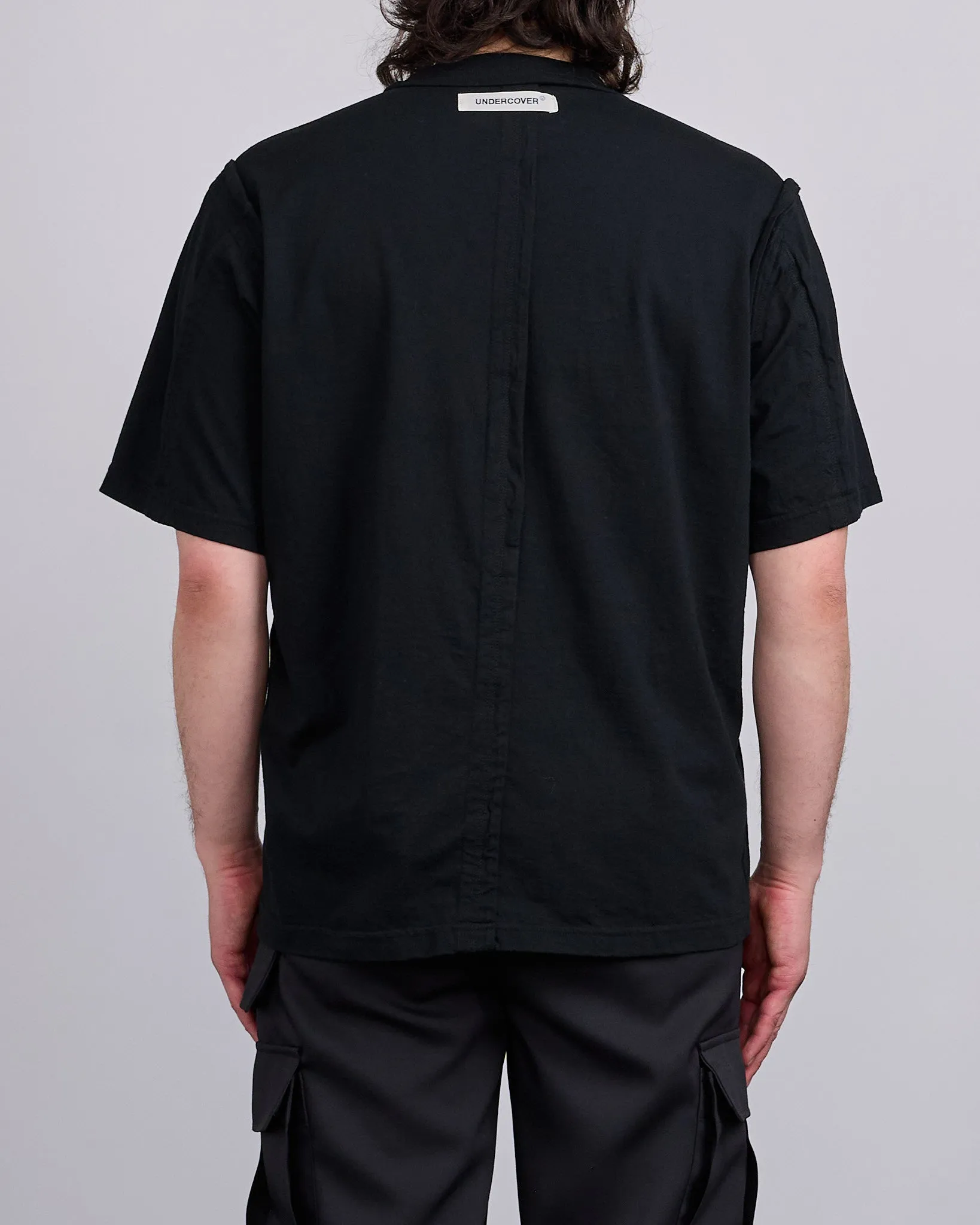 UNDERCOVER Dispersal T-Shirt Black