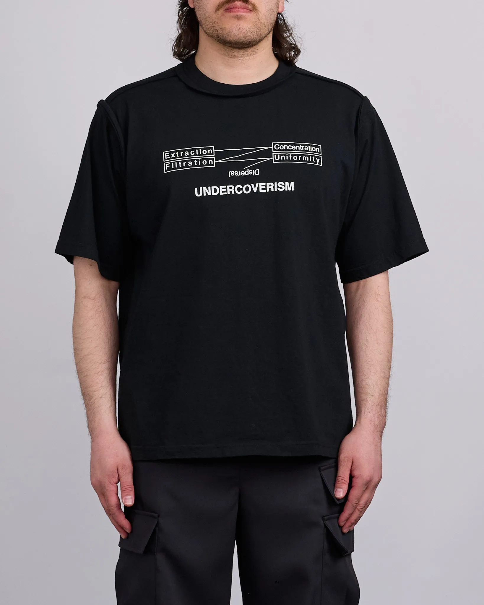 UNDERCOVER Dispersal T-Shirt Black