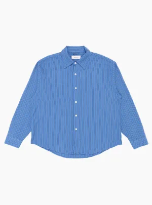 Vacation Shirt Textured Business Stripe