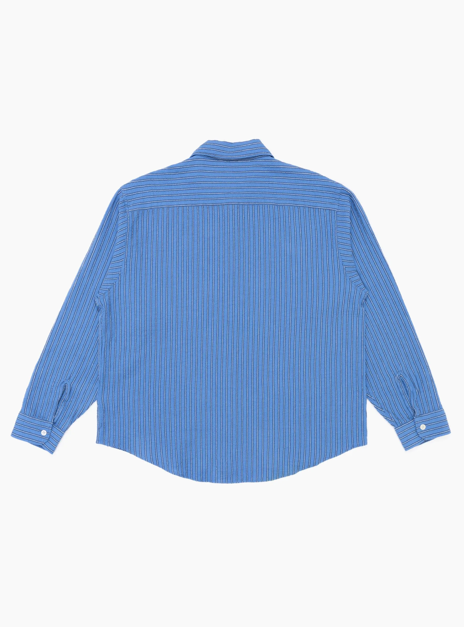 Vacation Shirt Textured Business Stripe