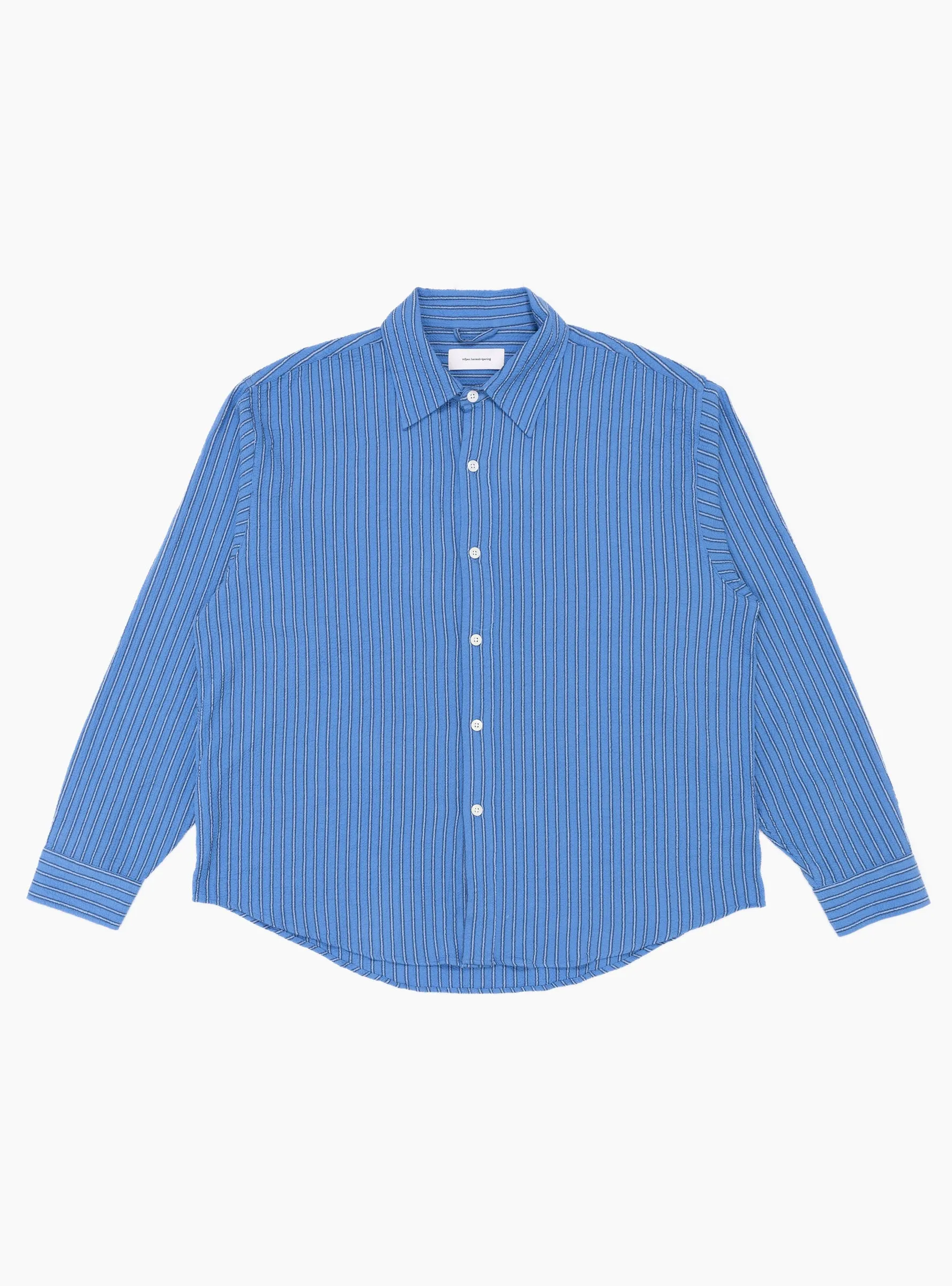 Vacation Shirt Textured Business Stripe