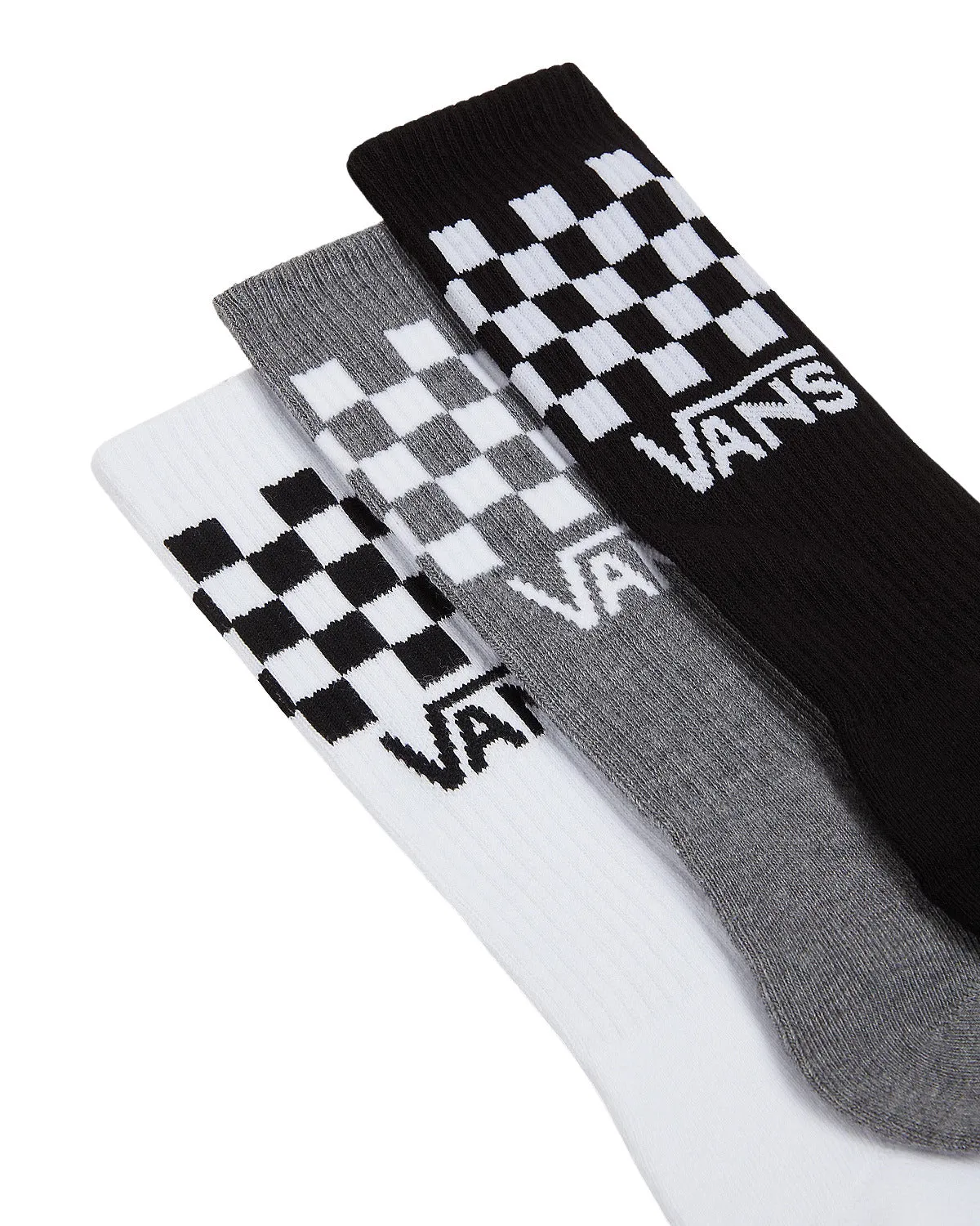 VANS CLASSIC CHECK CREW | CALCETINES ALTOS DE ESTAMPADO A CUADROS