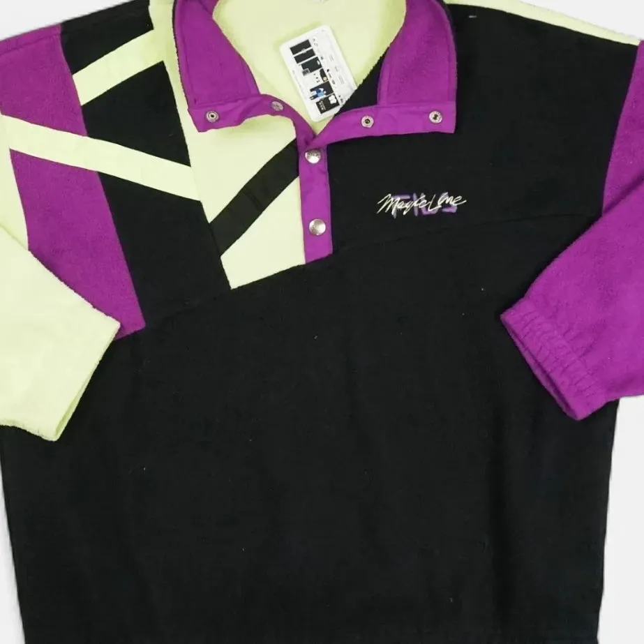 Vintage Fila Colourblock Fleece (XL)