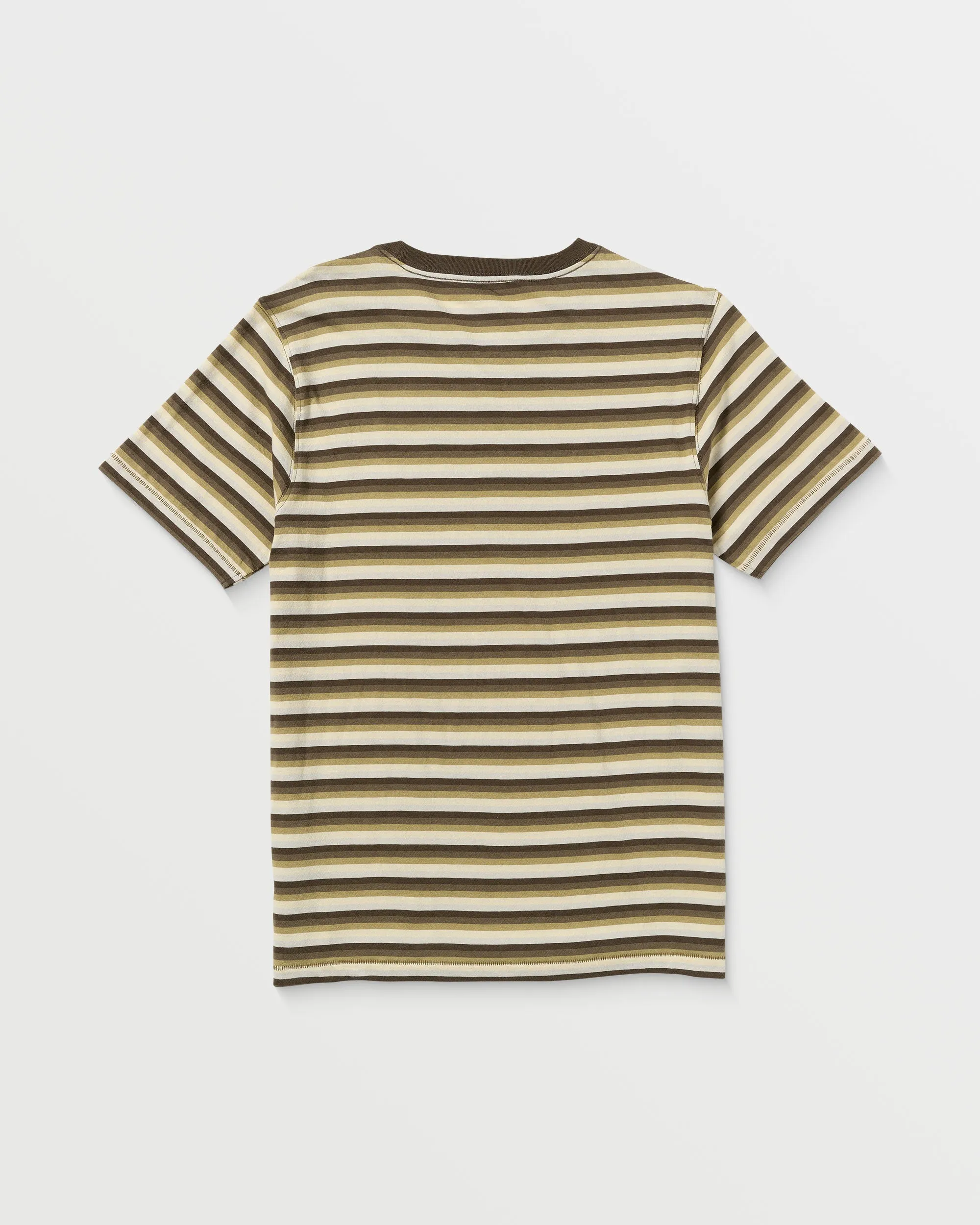 VOLCOM LEVEL STONE CREW SS | CAMISETA DE RAYAS