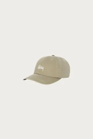 Washed Basic Low Profile Cap - Faded Tan