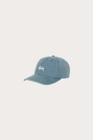 Washed Basic Low Profile Cap - Ink Blue
