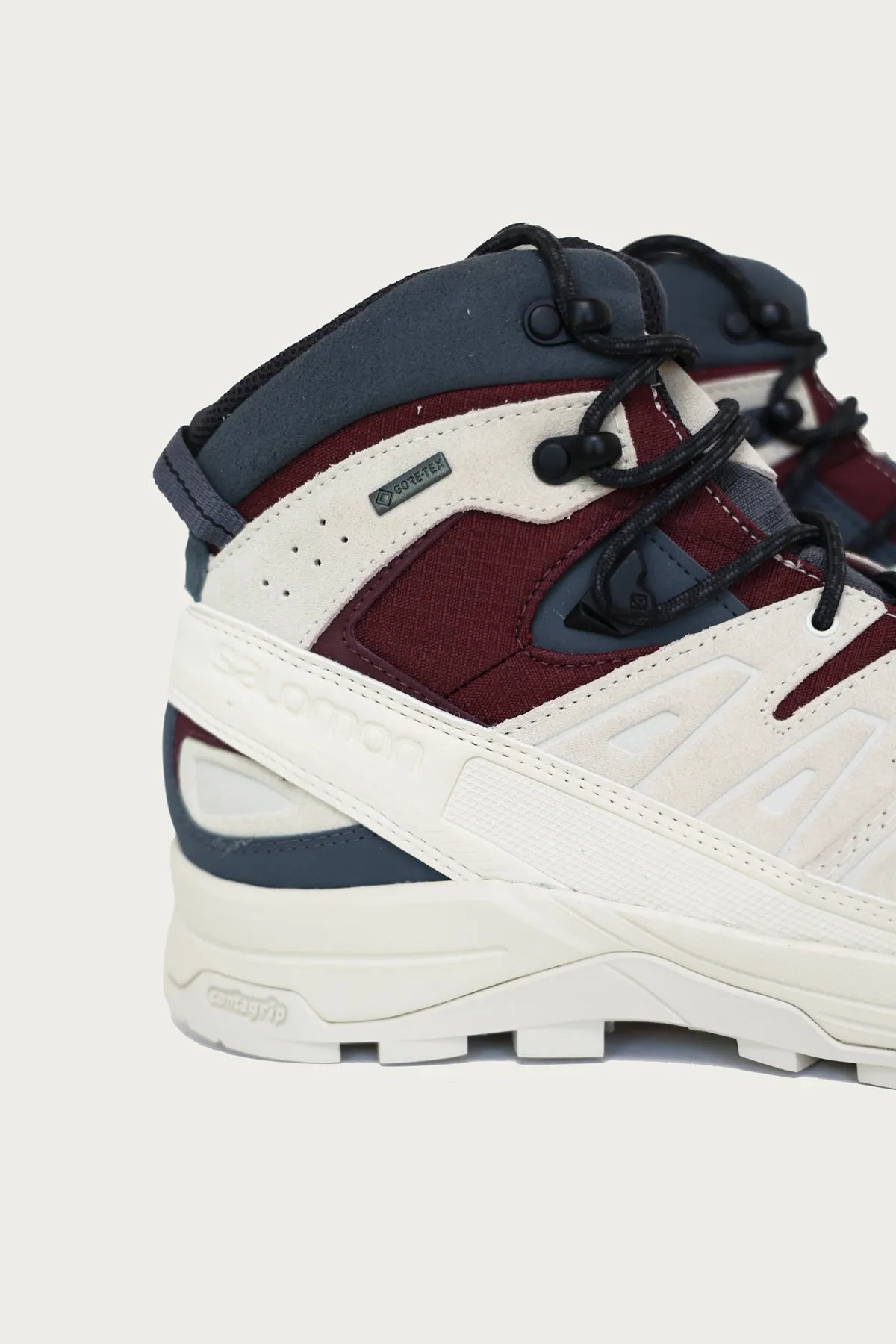 X-Alp Mid LTR GTX - Almond Milk/Catawba Grape/Turbulence