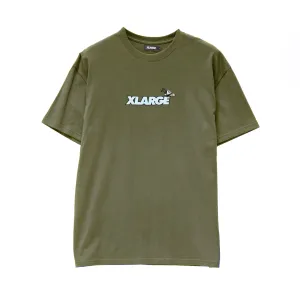 X-Large Butterfly Tee Olive