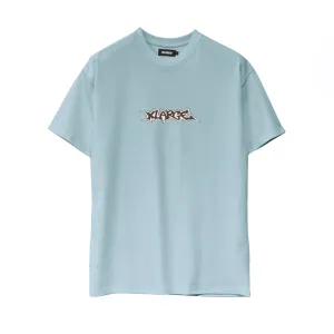 X-Large Points Tee Pigment Sterling Blue