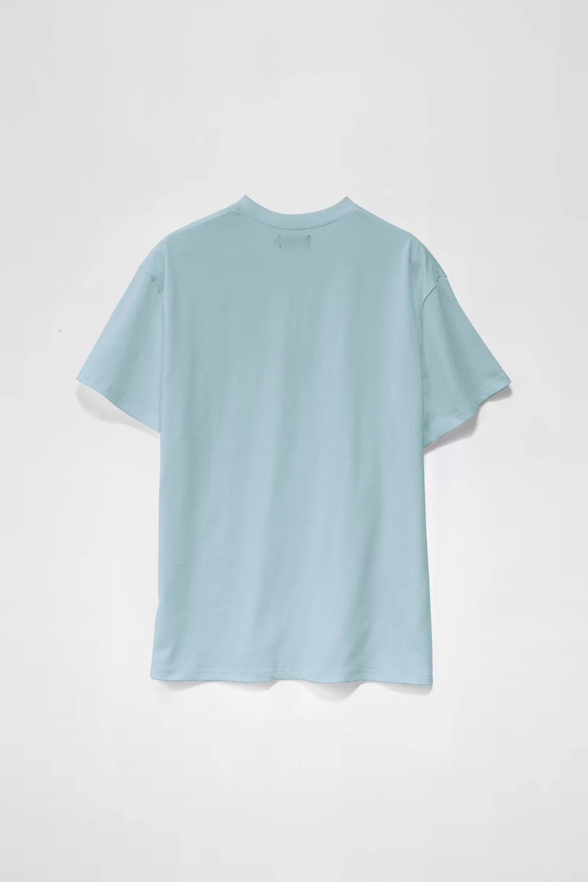 X-Large Points Tee Pigment Sterling Blue