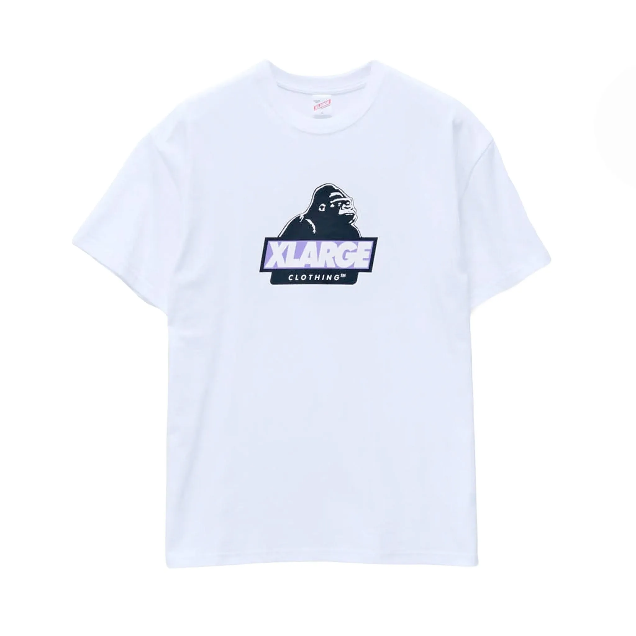 X-Large Slanted Tee White