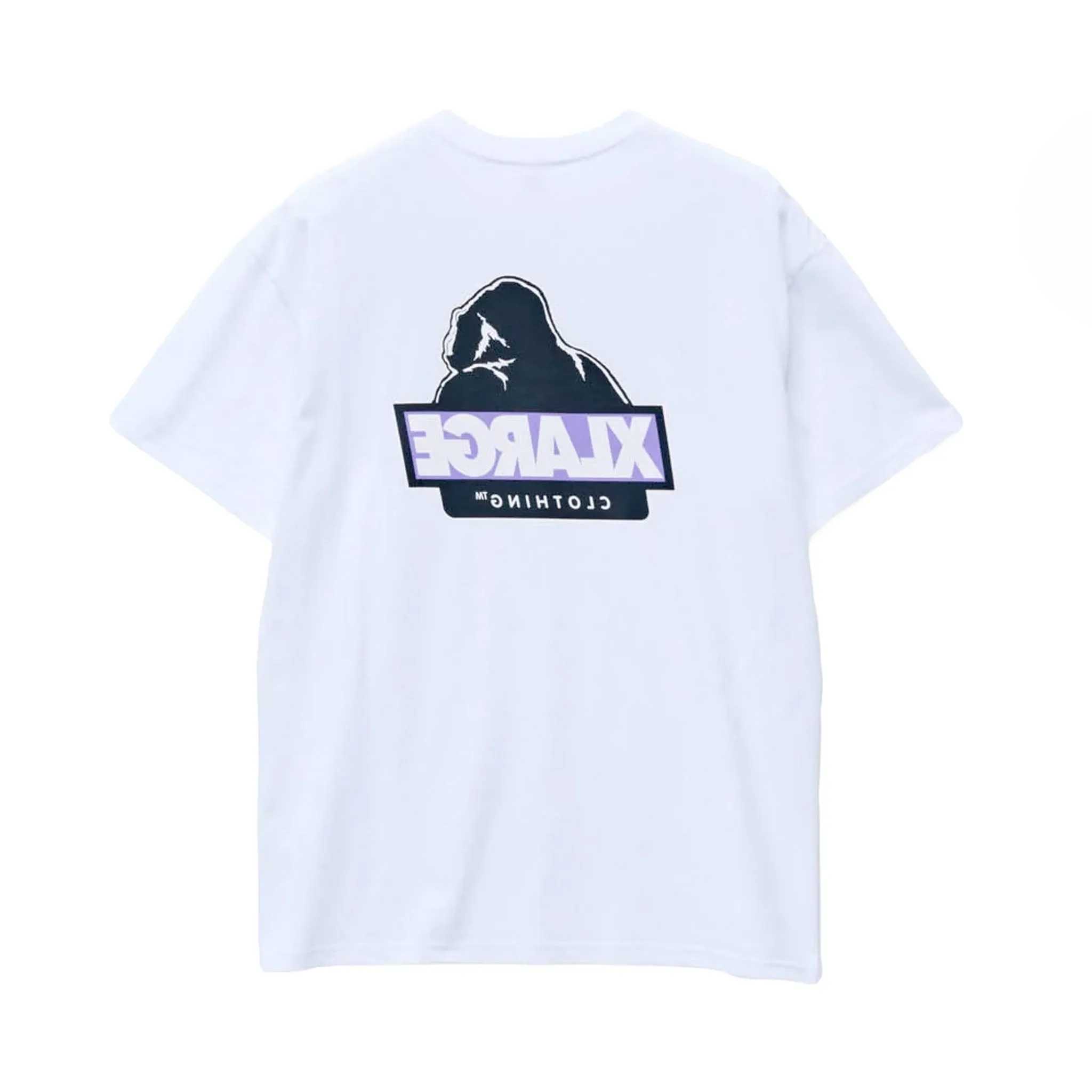 X-Large Slanted Tee White