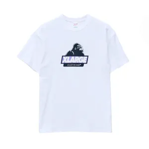 X-Large Slanted Tee White