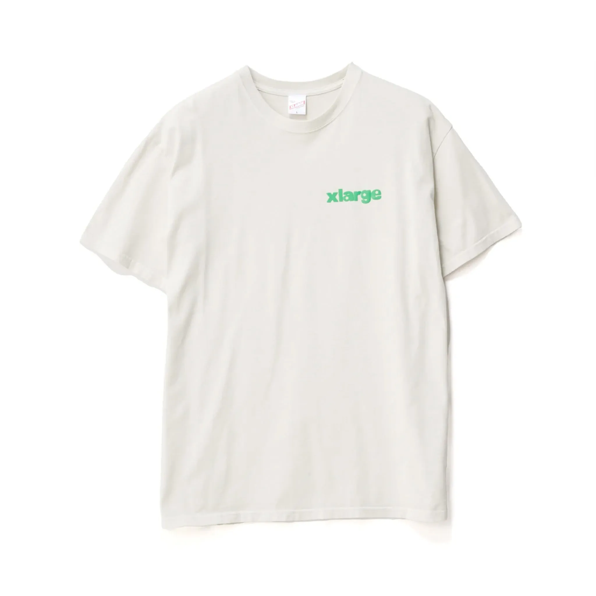 X-Large Study Tee Chalk